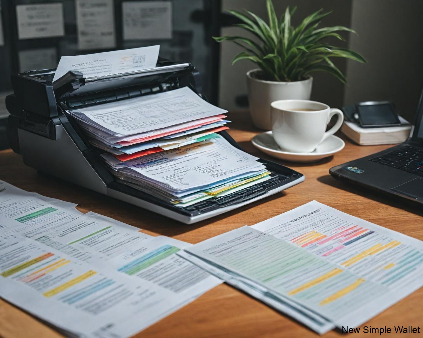 The role of receipts in organizing tax-related expenses