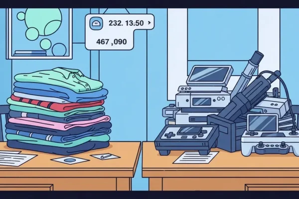 Selling on eBay, Poshmark, and Facebook Marketplace: Real Profit Math
