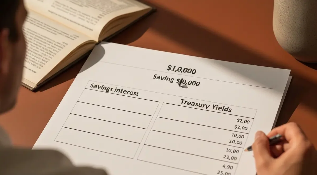 High-Yield Savings vs Treasury Bills: Where to Park $10,000 in 2026