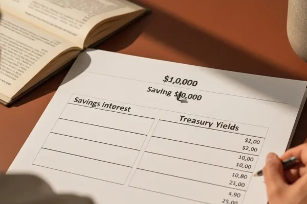 High-Yield Savings vs Treasury Bills: Where to Park $10,000 in 2026